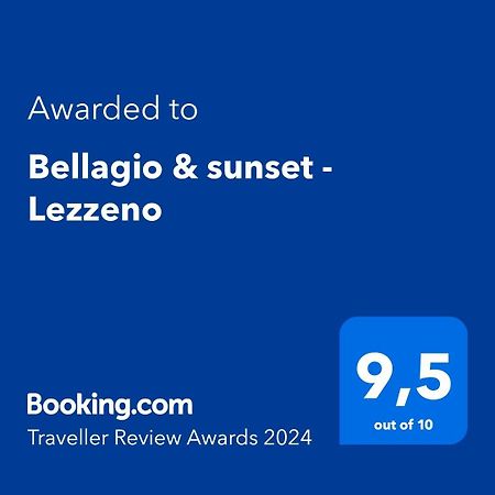 Bellagio & Sunset - Lezzeno Ca Bareta 아파트 외부 사진