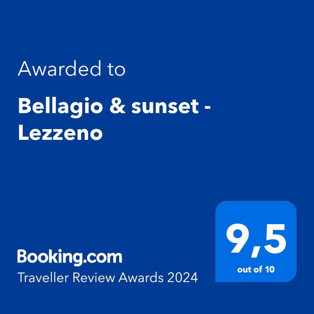 Bellagio & Sunset - Lezzeno Ca Bareta 아파트 외부 사진